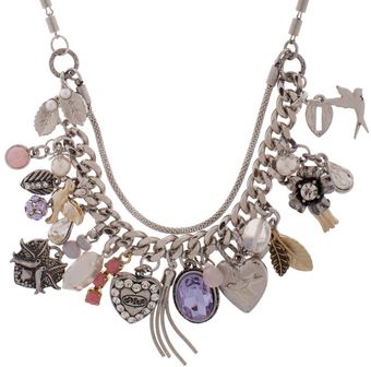 Martine Wester Daydream Multi Charm Chain Necklace - Lyst