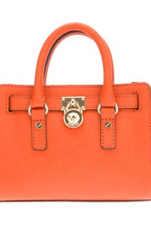 Michael by Michael Kors Mini Hamilton Shoulder Bag - Lyst