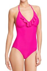 Old Navy Ruffleneck Swimsuits