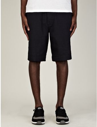 Our Legacy Mens Midnight Linen Shorts - Lyst