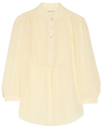 Skaist Taylor Washedsilk Blouse - Lyst