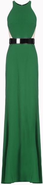 Stella McCartney Stretch Cady Saskia Dress - Lyst