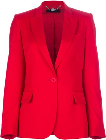 Stella McCartney Single Button Blazer - Lyst