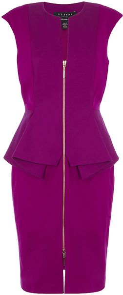 Ted Baker Jamthun Dress - Lyst