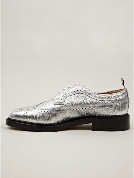 silver brogue