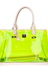 V73 Transparent Tote Bag