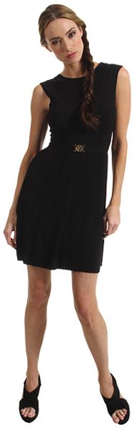 Versace Cut out Back Dress - Lyst