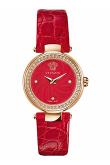 Versace Mystique Diamond Dial Watch - Lyst