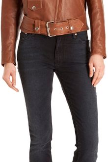 Acne Moto Jacket - Lyst