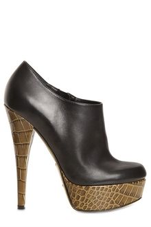 Alejandro Ingelmo 140mm Calf and Croco Print Low Boots - Lyst