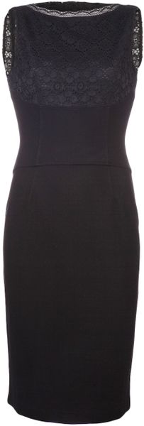 Blumarine Sleeveless Dress - Lyst