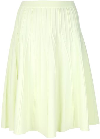 Calvin Klein High Waisted Skirt - Lyst