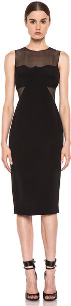 Cushnie Et Ochs Kapok Gown in Black - Lyst
