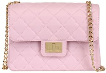 Designinverso Milano Quilted Shoulder Bag - Lyst