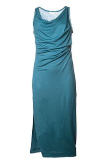 Donna Karan New York Double Layer Dress - Lyst