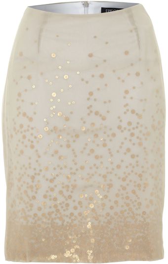 Episode Sequin Skirt - Lyst
