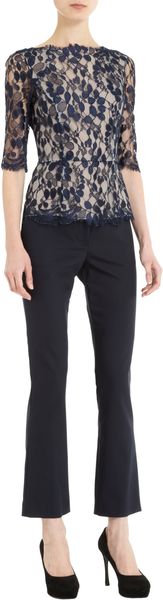 Erdem Narissa Lace Shirt - Lyst