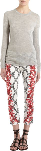 Isabel Marant Long Sleeve Pullover - Lyst