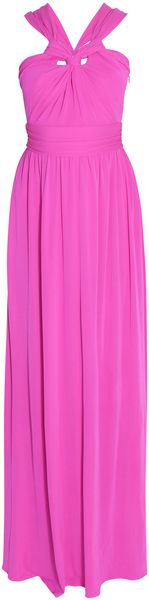 Issa Halter Silk Jersey Gown - Lyst