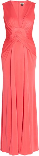 Issa Silk Jersey Gown - Lyst