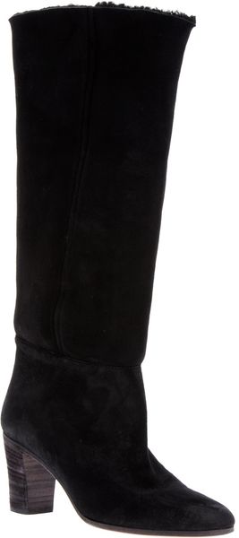 Maison Martin Margiela Knee High Boot - Lyst
