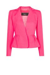Mango Peplum Blazer