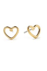 Marc By Marc Jacobs Love Stud Earrings