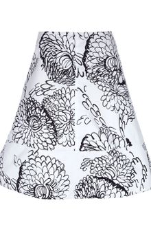 Marni Printed Skirt - Lyst