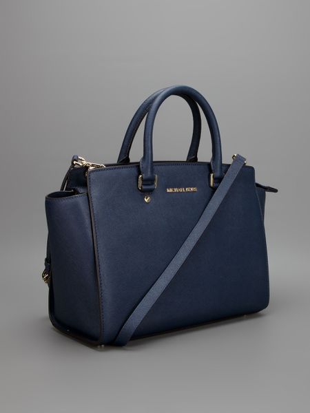 Michael Michael Kors Selma Tote in Blue (navy)