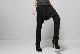 Oak Dhoti Pant Black - Lyst
