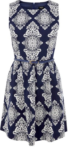 Oasis Siciliana Lace Dress - Lyst
