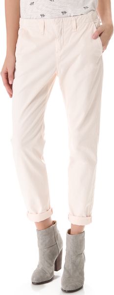 Rag & Bone Portobello Pants - Lyst