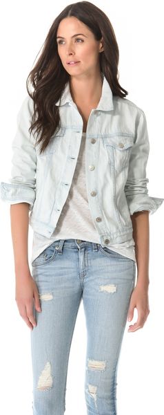 Rag & Bone The Jean Jacket - Lyst