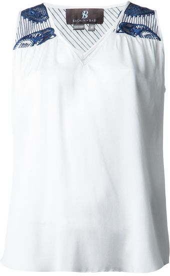 Sachin & Babi Jude Sleeveless Top - Lyst