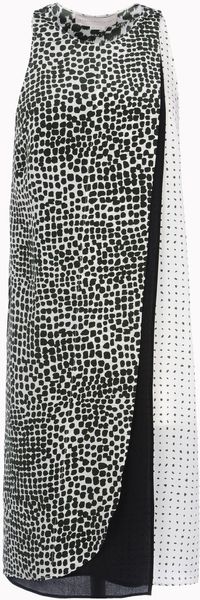 Stella McCartney Painted Spot Mika Dress - Lyst