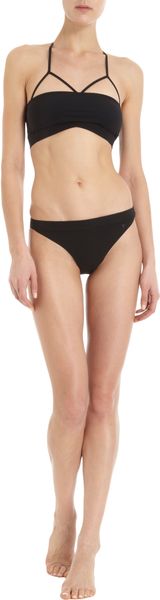 T By Alexander Wang Convertible Bikini Top - Lyst
