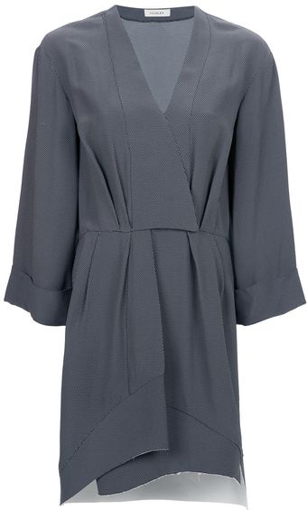 Thierry Mugler Kimono Dress - Lyst