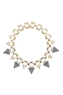 Topshop Triangle Track Collar - Lyst