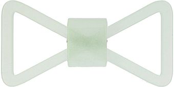 Topshop Glow Plastic Bow - Lyst