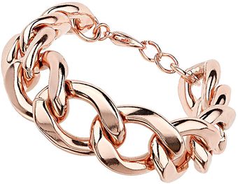 Topshop Premium Chunky Chain Bracelet - Lyst