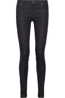 Victoria Beckham Mid-Rise Skinny Jeans - Lyst