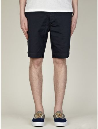 YMC Mens Cotton Chino Shorts - Lyst
