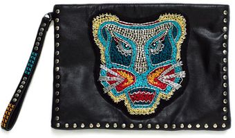 Zara Tiger Toiletry Wallet - Lyst