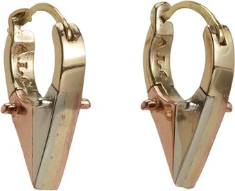 A.L.C. Tricolor Dree Earrings - Lyst