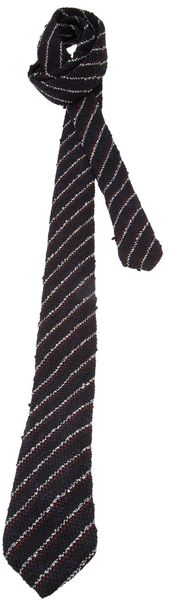 Alexander Olch Boucle Stripe Tie - Lyst