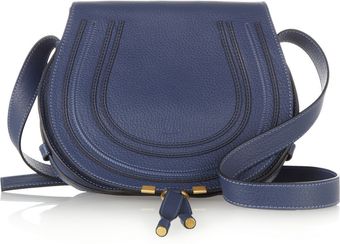 Chloé The Marcie Medium Leather Shoulder Bag - Lyst