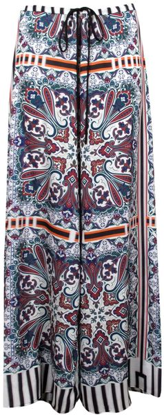 Clover Canyon Paisley Road Pant - Lyst