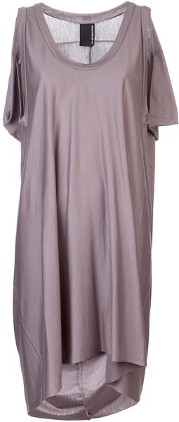 Complexgeometries Stall Tank Dress - Lyst