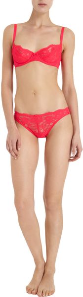 Deborah Marquit French Lace Bikini - Lyst