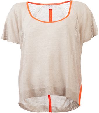 Duffy Vneck Dolman Sweater - Lyst